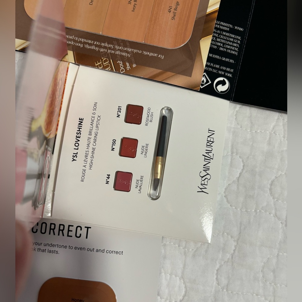 Makeup samples - Picture 4 of 5